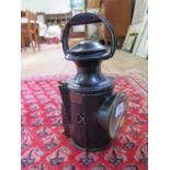 An Eli Griffiths & Sons carriage lamp, 28 cm high