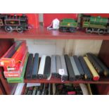 A selection of 18 train coaches: Hornby, Tri-ang, Lima, Hornby-Dublo, Jouet, some boxed (18)