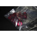 90.15ct mixed parcel red stones