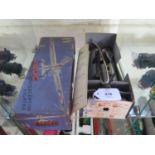 F.R.O.G. Mk IV Interceptor Fighter with instructions in original box