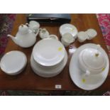 A Rosenthal Studio-Line Centenary design coffee and dinner service, for six place settings,