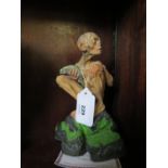 A collectable figurine of 'Smeagol' from Lord of the Rings The Two Towers, with certificate