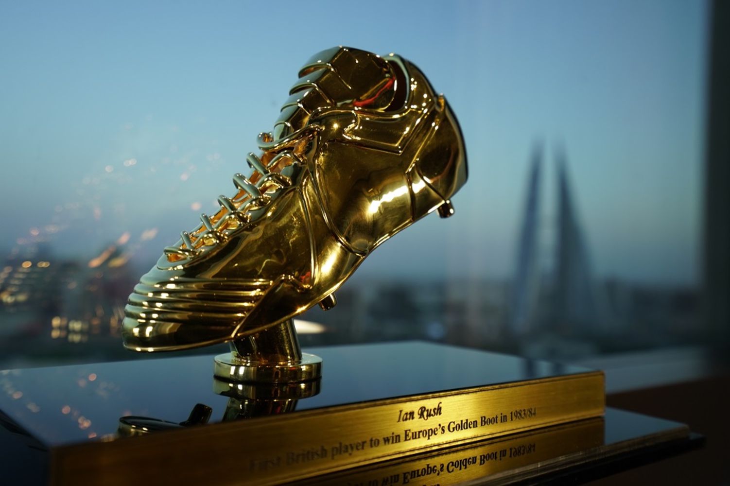 Ian Rush's Golden Boot