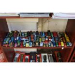 Tinplate cars including Joustra 2002 clockwork Saloon car, varying condition