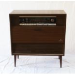 A Grundig Stereo Console. Circa 196082cm x 78cm x 36cm