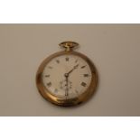 9 carat gold pocket watch