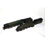 Boxed locomotives and tenders - Hornby Dublo 46232 Duchess of Montrose matt green BRb, Hornby