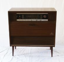 A Grundig Stereo Console. Circa 196082cm x 78cm x 36cm