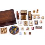 A COLLECTION OF EARLY 20TH CENTURY AND LATER GAMES