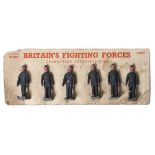 A COLLECTION OF TWENTY THREE EARLY 20TH CENTURY BRITAINS FIGHTING FORCES GRANGE SERIES PAINTED