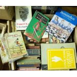 BOOKS Approximately 130 titles - general literature including some children's and poetry At present,