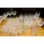 A SUITE OF WATERFORD GLASS Condition: in good condition