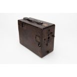 A TAYLOR OPTICIANS 'THE MELTON' BOX CAMERA 22cm wide x 10cm deep x 16.5cm high Condition: