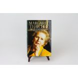 MARGARET THATCHER 'The Collected Speeches', edited by Robin Harris, first edition, signed in blue