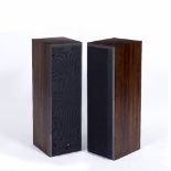 A PAIR OF B & W SPEAKERS number DM620 Condition: minor marks, dents and scratches to the veneered