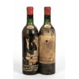 TWO BOTTLES OF CHATEAU RAUZAN GASSIS 1964 MARGAUX At present, there is no condition report