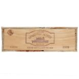 CHATEAU GRAND-PUY-LACOSTE Pauillac 2009, 6 bottles Sealed in original pine crate, held in bond