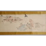 Japanese Shunga Makimono 19th Century