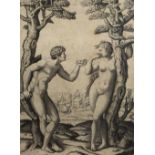 After Marcantonio Raimondi (Italian ca. 1480 - before 1534) Engraving after Raphael (Raffaelo Sanzio