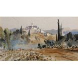 John Barrie Haste (1931-2011) three watercolours, the largest signed lower left and dated '74,
