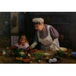 David Shepherd (1931-2017) 'Granny's Kitchen' limited edition print, signed and numbered 995/1500 in