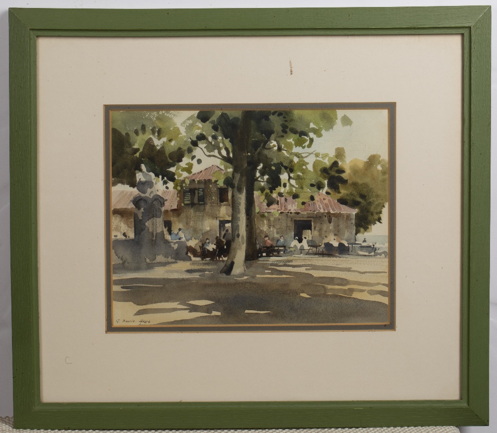 John Barrie Haste (1931-2011) three watercolours, the largest signed lower left and dated '74, - Image 6 of 9
