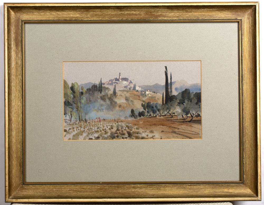 John Barrie Haste (1931-2011) three watercolours, the largest signed lower left and dated '74, - Image 4 of 9