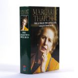 Margaret Thatcher 'The Collected Speeches' Edited by Robin Harris signed book