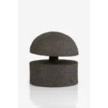 Gillian Montegrande (b.1960) 'Fortunato' stoneware, signed to the base 18cm high