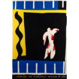 Henri Matisse (1869-1954) Exhibition poster for 'The Minneapolis Institute of Arts' 85cm x 60cm