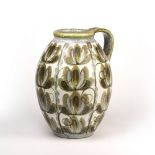 Glyn Colledge (1922-2000) at Denby Pottery 'Glynbourne' jug or vase, with incised signature to the