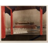Patrick Procktor (1936-2003) 'Forbidden city, Peking' etching and aquatint, signed and numbered 4/75
