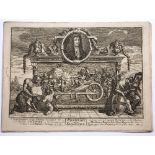 Robert Sayer after William Hogarth group of 18th Century prints, 29cm x 39cm Condition: some worn