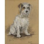 Marjorie Cox (1915-2003) Ruff, 1970 signed, titled and dated pastel 41 x 32cm. Good condition.