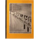 Ronald Brooks Kitaj (1932-2007) Reklame durch das Schaufenfter, 1969 signed with initials in