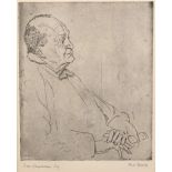 Hubert Andrew Freeth (1912-1986) Eric Chamberlain, Esq. signed and titled in pencil (in the