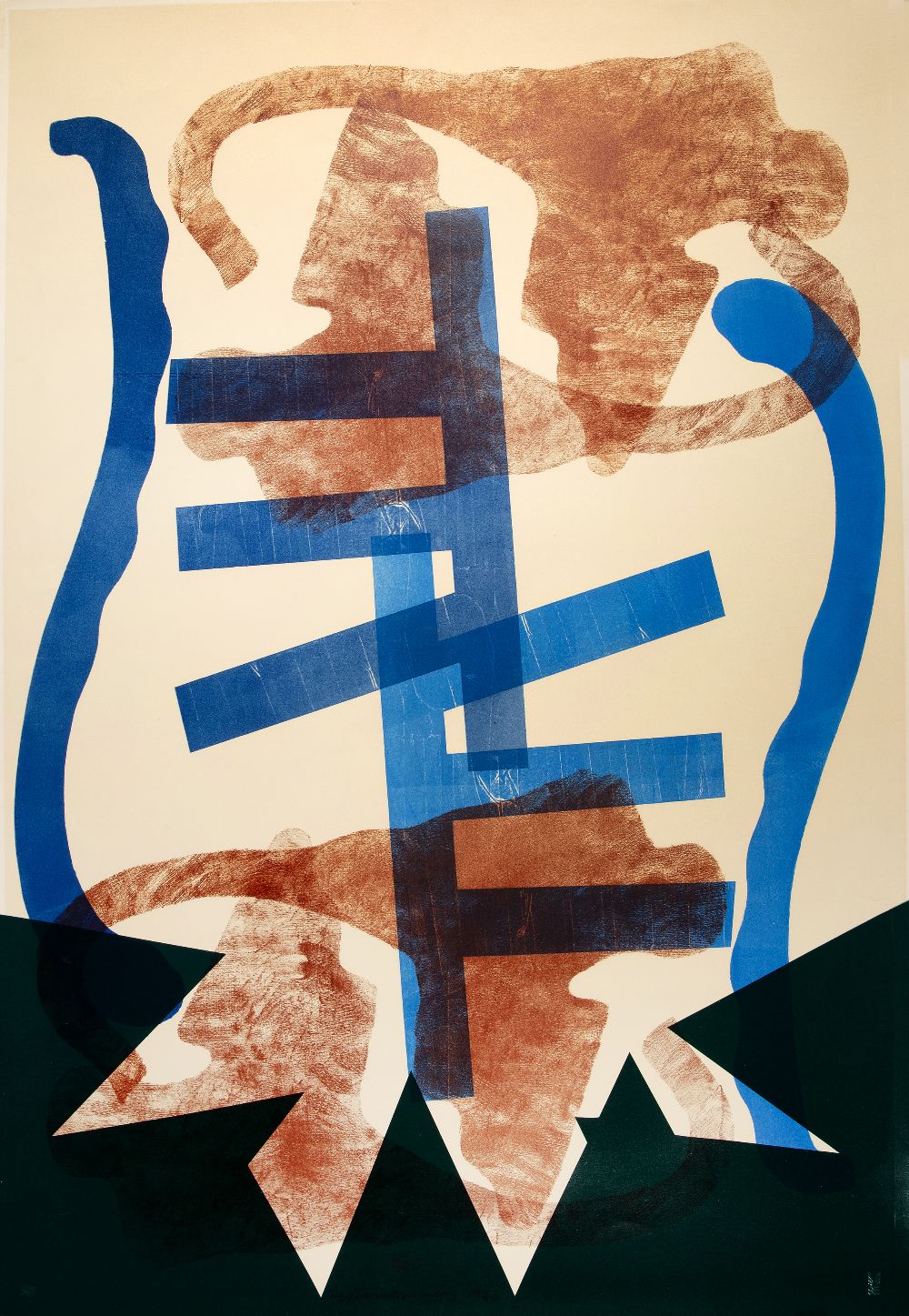 Stephen Buckley (b.1944) Tokyo Joe, 1983 36/45, signed, numbered, and dated in ink lithograph 97 x