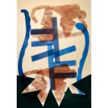 Stephen Buckley (b.1944) Tokyo Joe, 1983 36/45, signed, numbered, and dated in ink lithograph 97 x