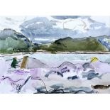 Earl George A Haig (1918-2009) Loch Buie I signed (lower right) watercolour 26 x 36cm. Exhibited: