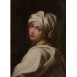 AFTER GUIDO RENI Beatrice Cenci, oil on canvas, 26 x 19cm