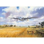 COLIN DOGGETT (b. 1947) 'The Sword and the Ploughshare - Consolidated B-24J Liberator', signed