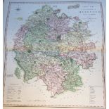 SMITH'S ENGLISH ATLAS Fifteen engraved maps, Second Edition corrected to 1808, counties to include