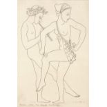 LETTICE SANDFORD (1902-1993) Dance from the Greek Anthology, etching, pencil signed in the plate and