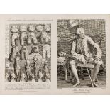 THOMAS COOK AFTER WILLIAM HOGARTH (1697-1764) 'The Five Orders of Perriwigs' as they were worn at