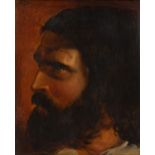 MANNER OF WILLIAM ETTY Head study of a bearded man, oil on board, 28 x 23.5cm Bears Ernest Brown &