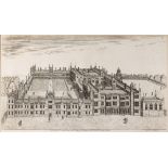HENRY WINSTANLEY 'A General Prospect of the Royal Palace of Audlyene seen from the Mount Garden',