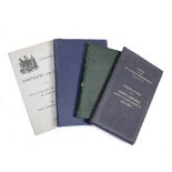 AN ECLECTIC GROUP OF MEDICAL RELATED TITLES TO INCLUDE:- Catalogue of Surgical Instruments