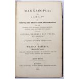 BATEMAN, William, 'Magnacopia' or A Library of Useful and Profitable Information for the