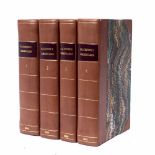 BLACKSTONE, William, 'Commentaries on the Laws of England' Strahan, London 1809. 4 vols. Thick