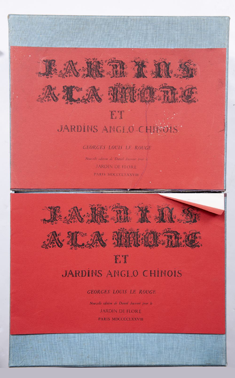 LE ROUGE, George Louis (publisher) 'Les Jardins Anglo-Chinois' - A Facsimile Edition by Daniel - Image 8 of 8